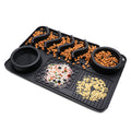 Pet Licking Mat - Silicone Slow Feeder - Small & Large - Multiple Colors