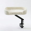 Cat Bed - Plush Rotating Adjustable-Height Desktop Nest - Style A / Style B